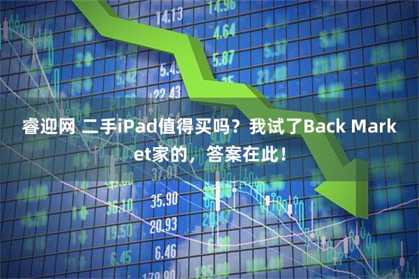 睿迎网 二手iPad值得买吗？我试了Back Market家的，答案在此！