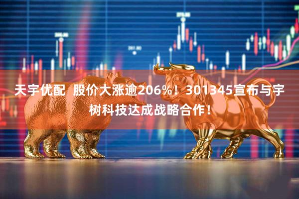 天宇优配  股价大涨逾206%！301345宣布与宇树科技达成战略合作！