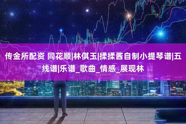 传金所配资 同花顺|林倛玉|揉揉酱自制小提琴谱|五线谱|乐谱_歌曲_情感_展现林