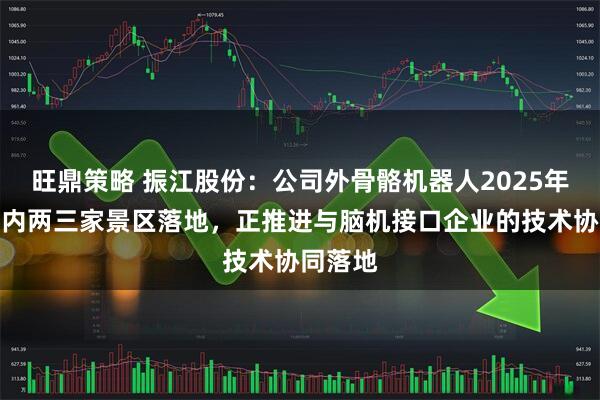 旺鼎策略 振江股份：公司外骨骼机器人2025年已在国内两三家景区落地，正推进与脑机接口企业的技术协同落地